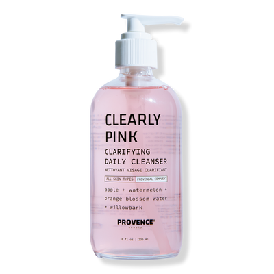 PROVENCE Beauty Clearly Pink Clarifying Daily Cleanser