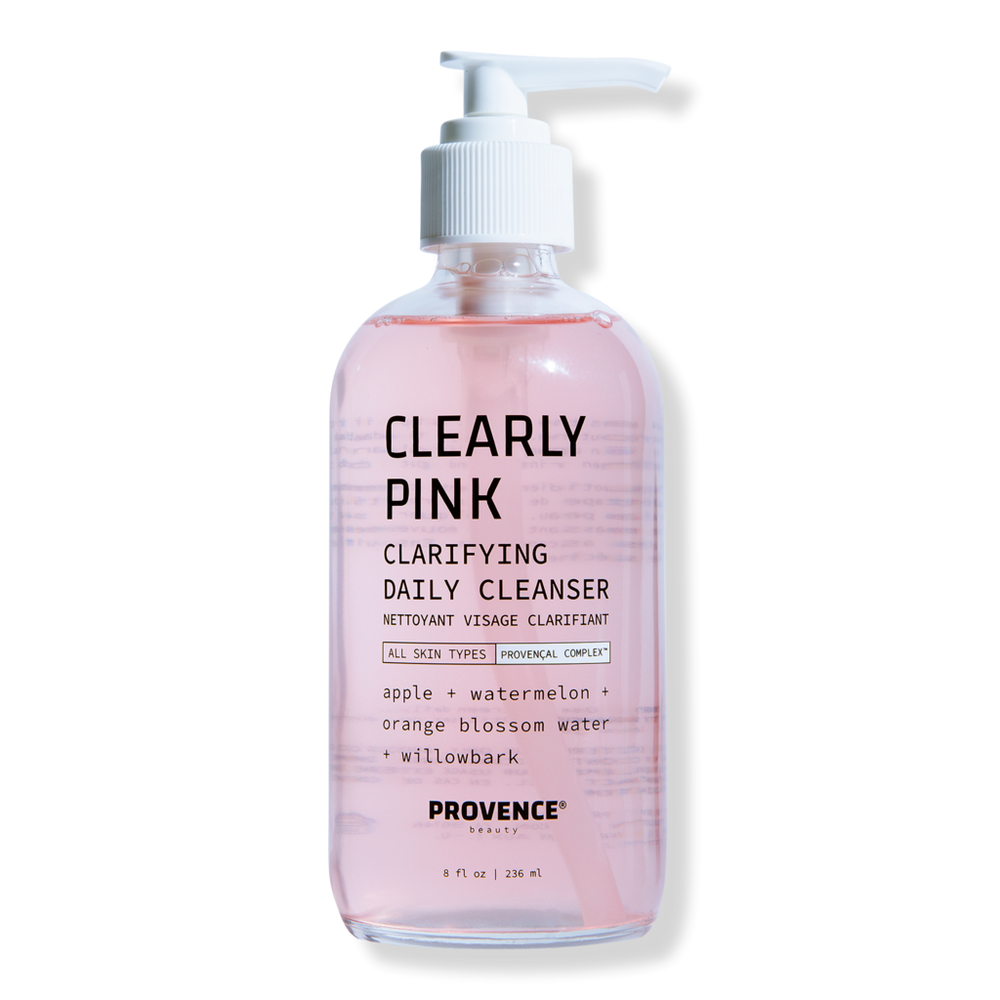 Provence Beauty Clearly Pink Clarifying Daily Cleanser - 8.0 oz