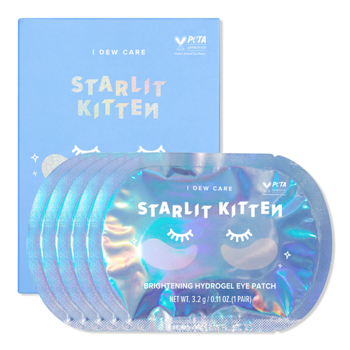 Starlit Kitten Brightening Hydrogel Eye Patch
