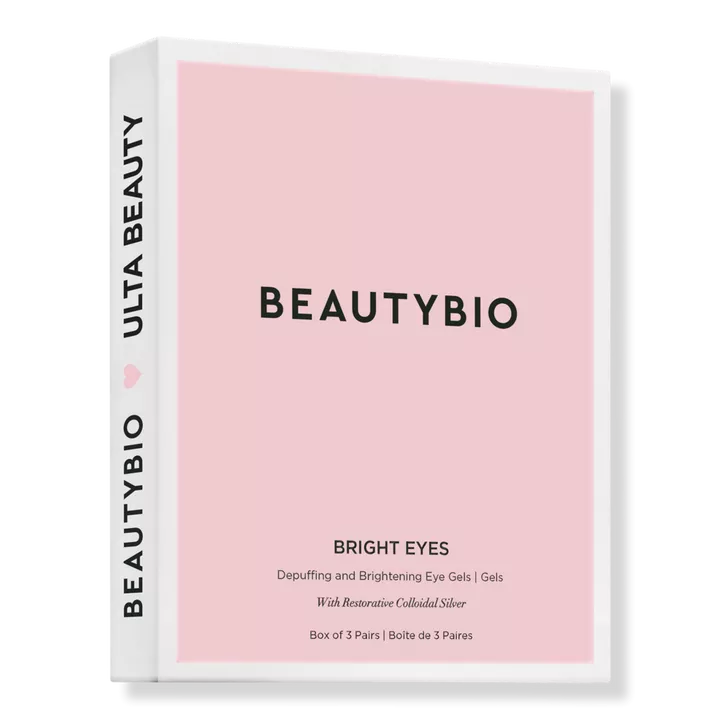 December Birthday Gift - BeautyBio Bright Eyes Depuffing and Brightening Eye Gels - ULTAMATE REWARDS | Ulta Beauty