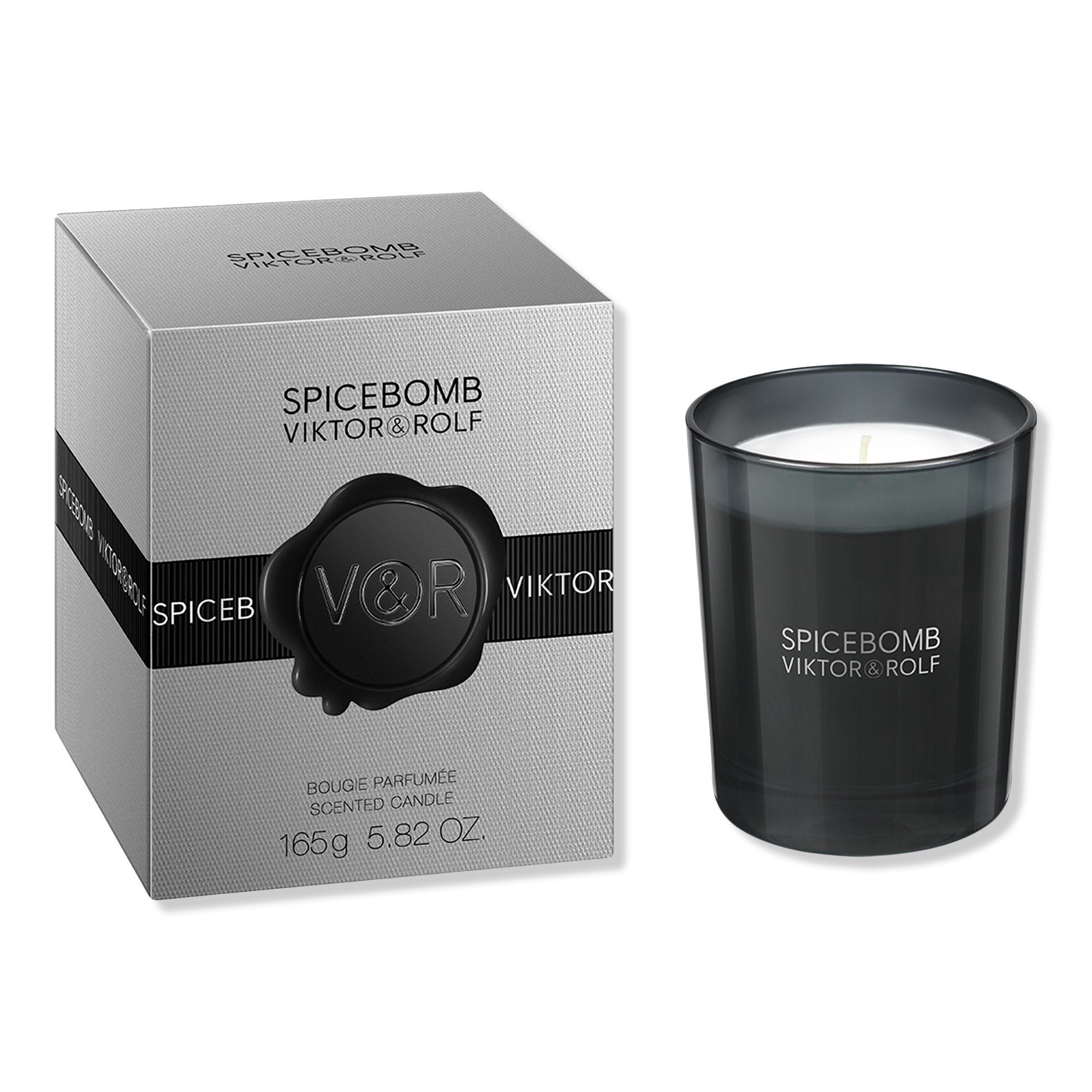 Viktor&Rolf Free Spicebomb Candle with select large spray purchase #1