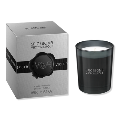 Viktor&Rolf Free Spicebomb Candle with select large spray purchase