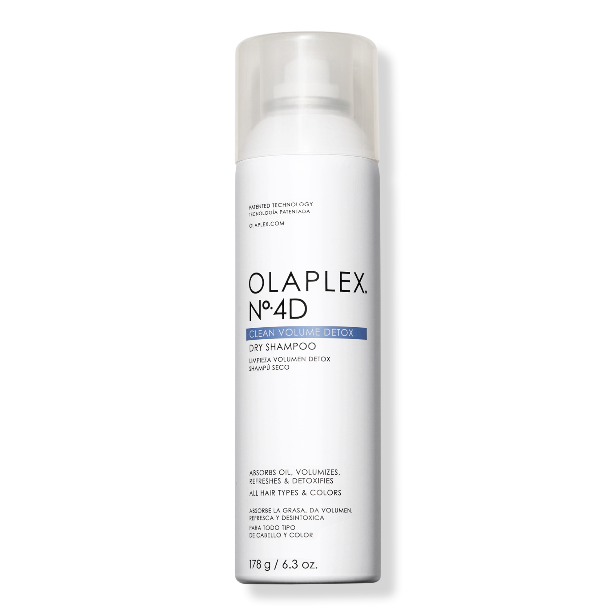 OLAPLEX No.4D Clean Volume Weightless Oil-Absorption Detox Dry Shampoo #1