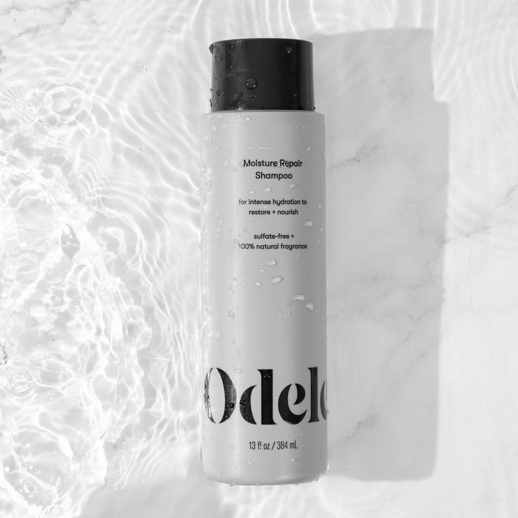 Odele Smoothing Shampoo Clean, Sulfate Free For Medium To Coarse