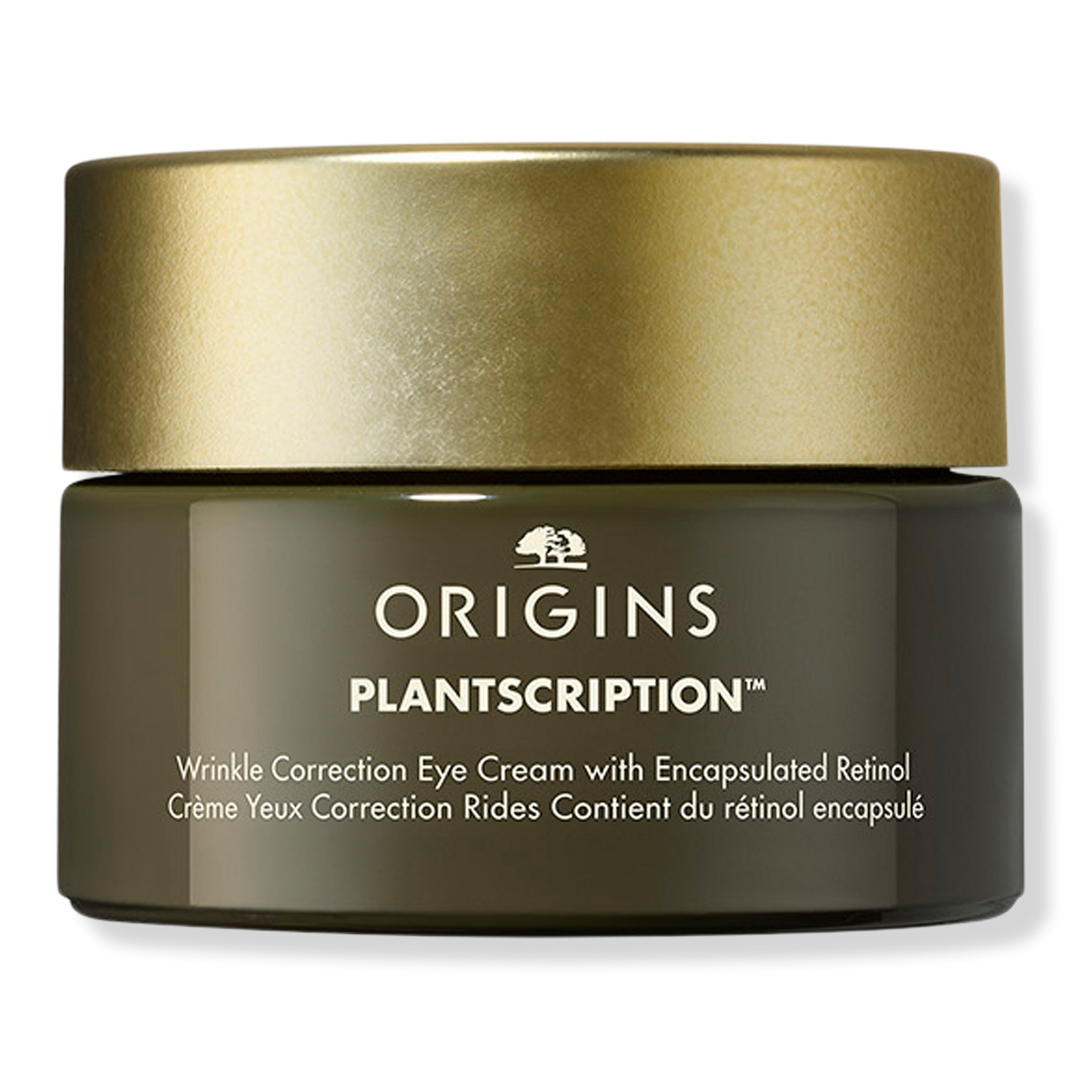 Origins Plantscription Wrinkle Correction Eye Cream with Encapsulated Retinol #1