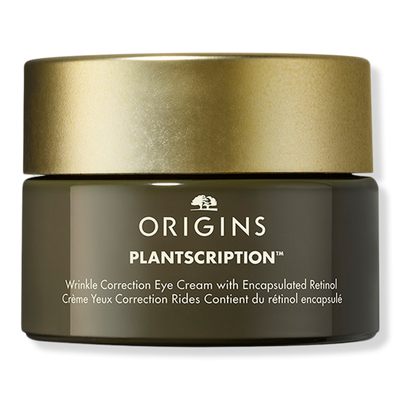 Origins Plantscription Wrinkle Correction Eye Cream with Encapsulated Retinol