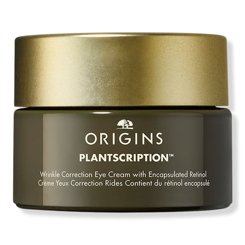 ナリスEye Cream 3個セット Origins - Plantscription Wrinkle Correction Eye Cream with