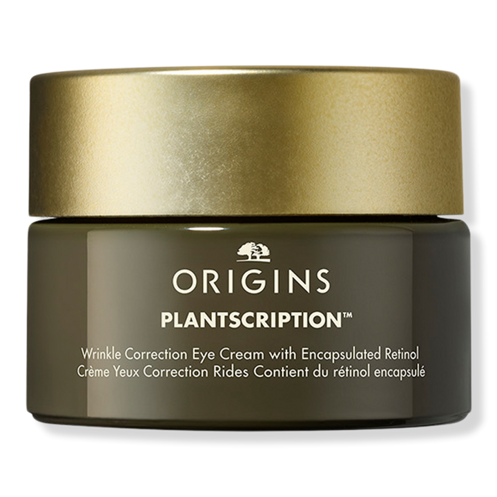 Origins Plantscription Wrinkle Correction Eye Cream with Encapsulated Retinol #1