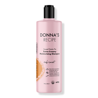 DONNA'S RECIPE Sweet Potato Pie Extra Creamy Moisturizing Shampoo