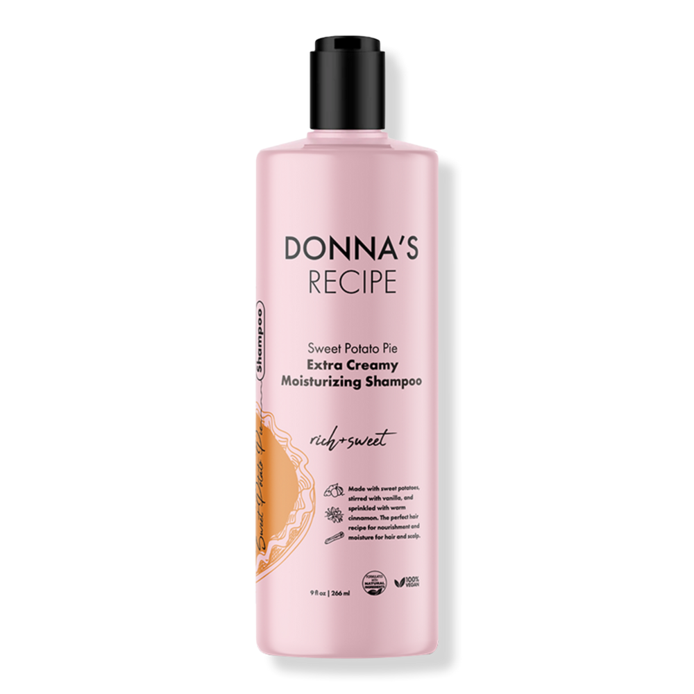 Donna's Recipe Sweet Potato Pie Extra Creamy Moisturizing Shampoo
