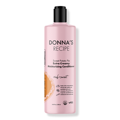 DONNA'S RECIPE Sweet Potato Pie Extra Creamy Moisturizing Conditioner