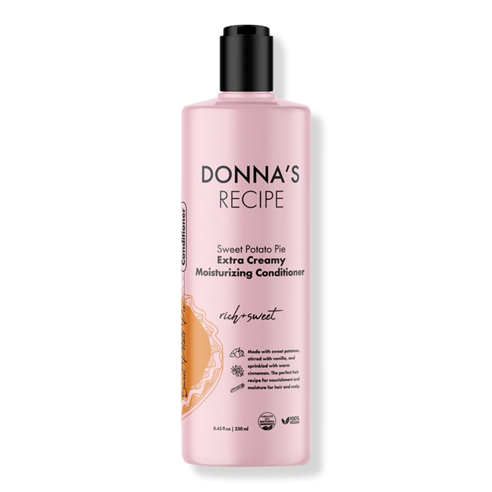 Donna's Recipe Sweet Potato Pie Extra Creamy Moisturizing Conditioner
