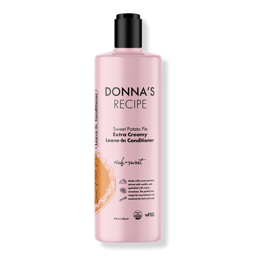 Donna's Recipe Sweet Potato Pie Extra Creamy Leave-in Conditioner