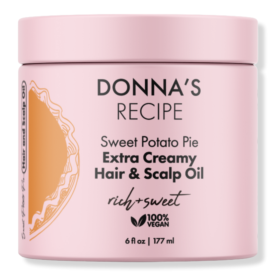 DONNA'S RECIPE Sweet Potato Pie Extra Creamy Hair and Scalp Oil #1