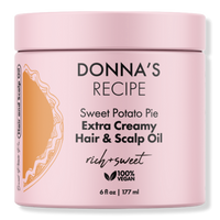Sweet Potato Pie Extra Creamy Hair and Scalp Oil