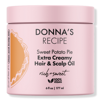 DONNA'S RECIPE Sweet Potato Pie Extra Creamy Hair and Scalp Oil