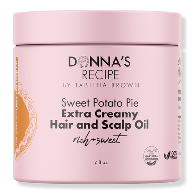 DONNA'S RECIPE Sweet Potato Pie Extra Creamy Hair and Scalp Oil