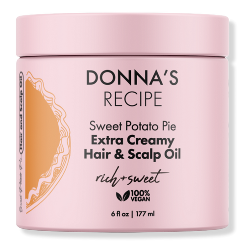 DONNA'S RECIPE Sweet Potato Pie Extra Creamy Hair and Scalp Oil