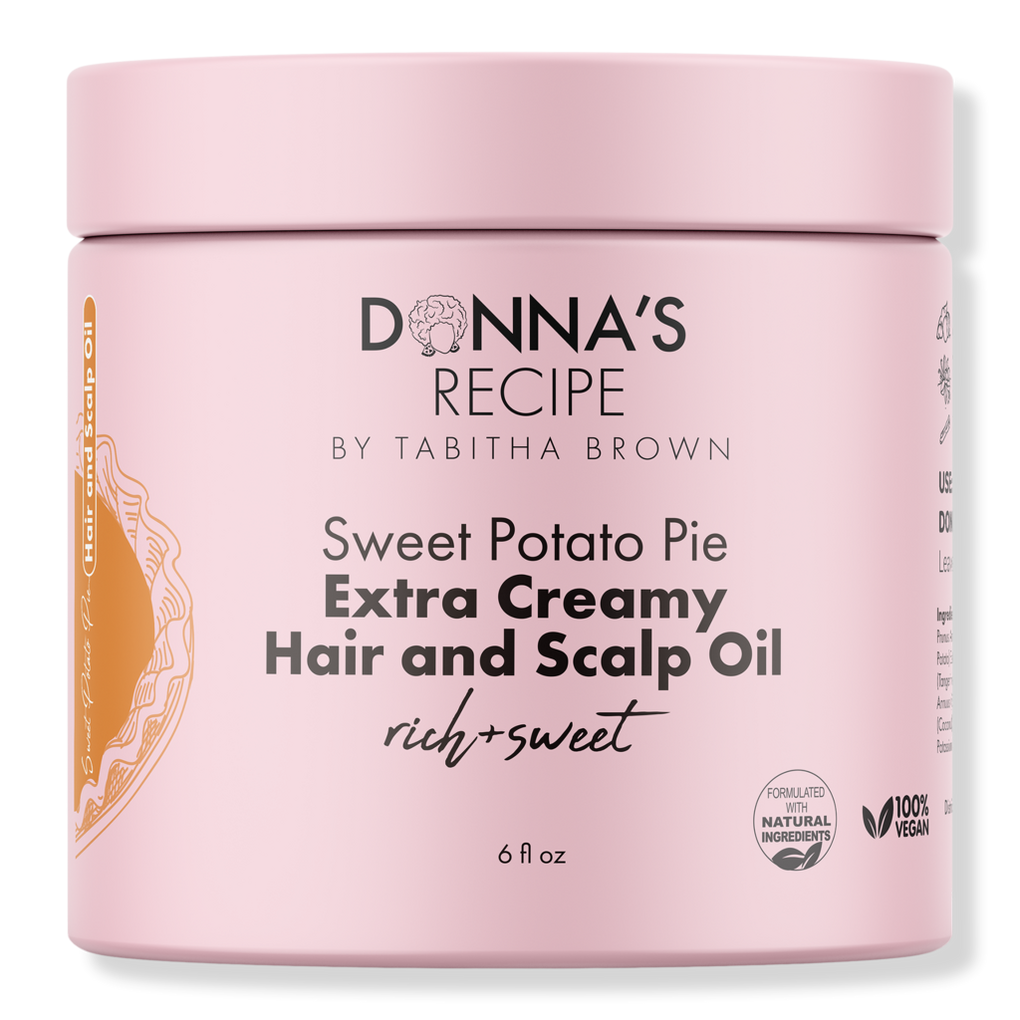 Sweet Potato Pie Extra Creamy Hair and Scalp Oil - DONNA'S RECIPE | Ulta  Beauty