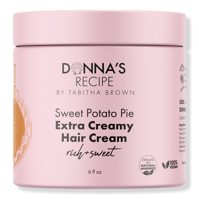 DONNA'S RECIPE Sweet Potato Pie Extra Creamy Hair Cream