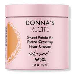 DONNA'S RECIPE Sweet Potato Pie Extra Creamy Hair Cream