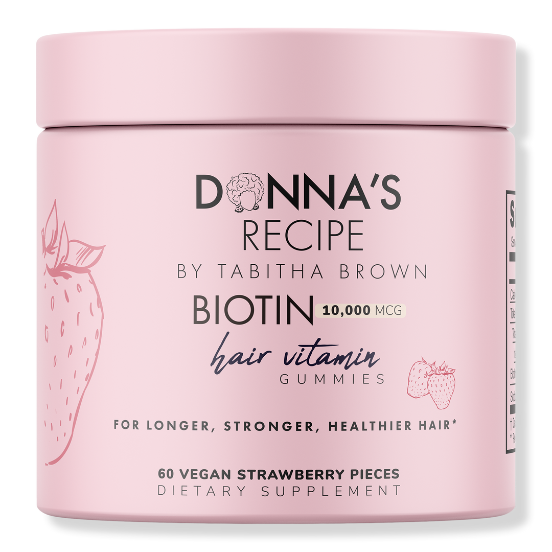 DONNA'S RECIPE Biotin Hair Vitamin Gummies #1