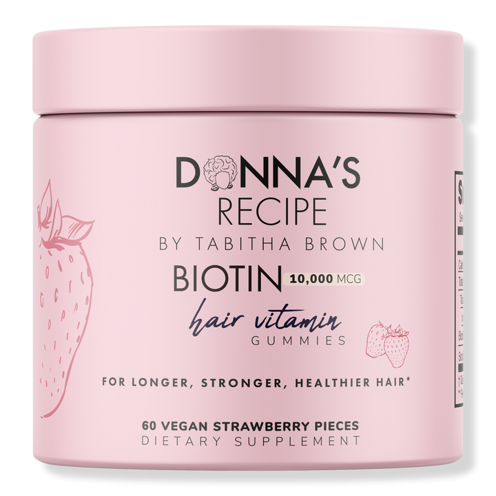 DONNA'S RECIPE Biotin Hair Vitamin Gummies #1