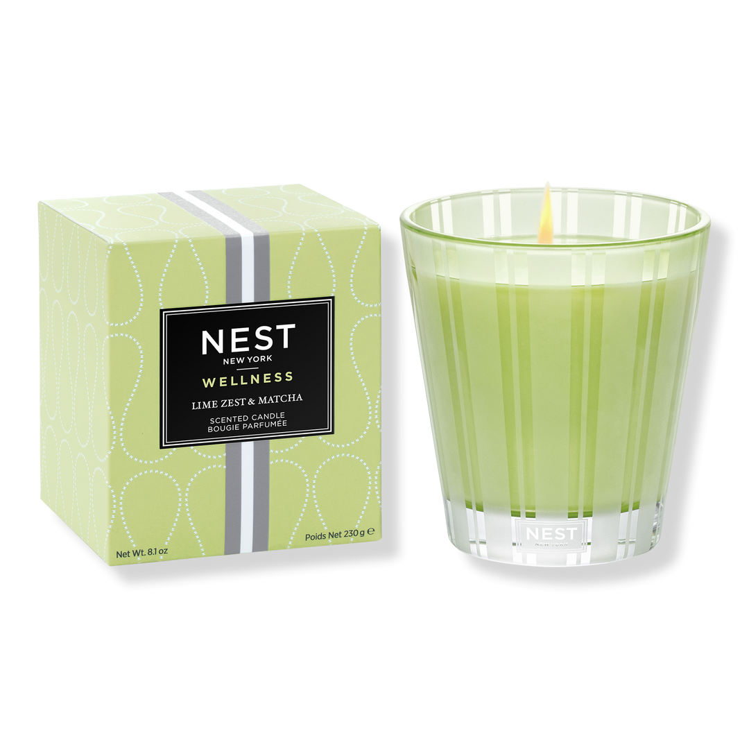 NEST New York Lime Zest & Matcha Classic Candle #1