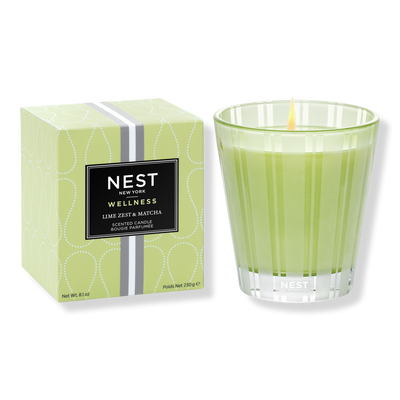 NEST New York Lime Zest & Matcha Classic Candle