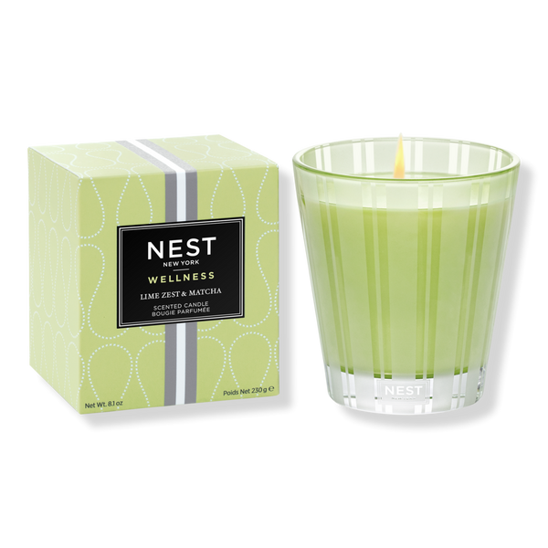 NEST New York Lime Zest & Matcha Classic Candle #1