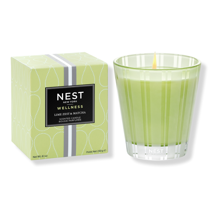 Lime Zest & Matcha Classic Candle NEST New York Ulta Beauty