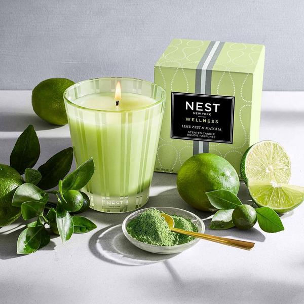 NEST New York Lime Zest & Matcha Classic Candle #4