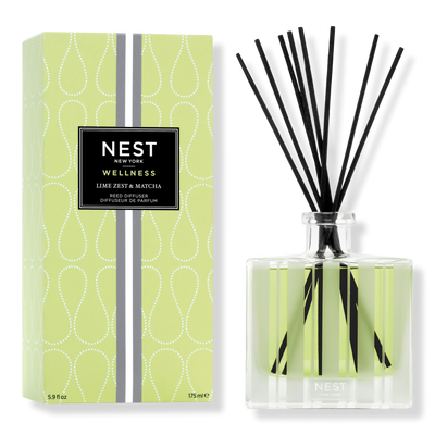 NEST New York Lime Zest & Matcha Reed Diffuser