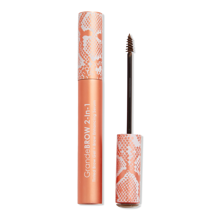 GrandeBROW 2In1 Tinted Brow Gel + Brow Enhancing Serum Grande