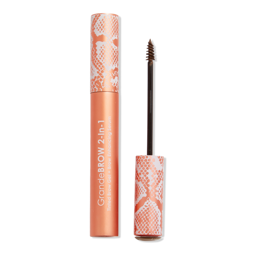 Grande Cosmetics Medium GrandeBROW 2In1 Tinted Brow Gel + Brow