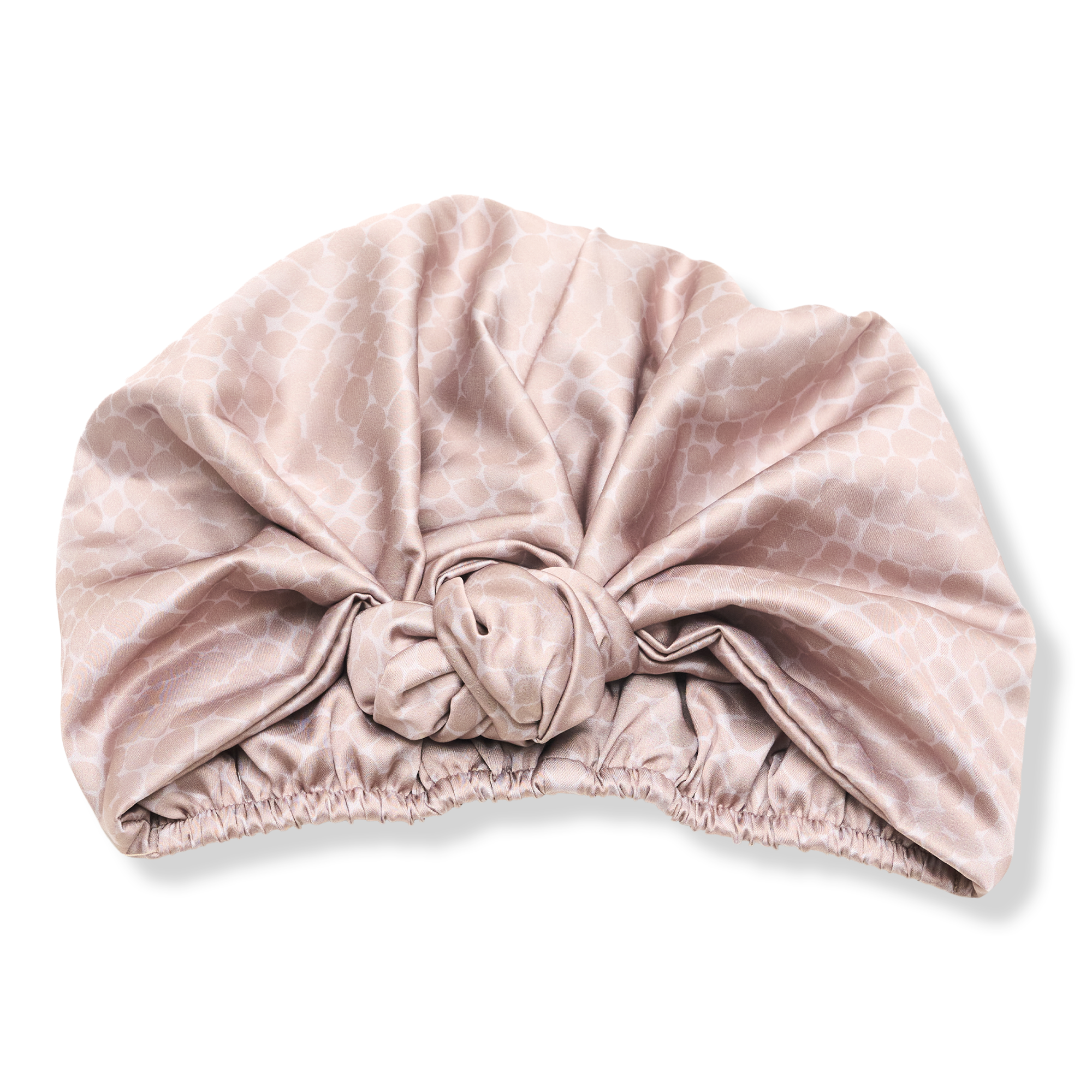 Grace Eleyae All-Satin Knot Turban #1