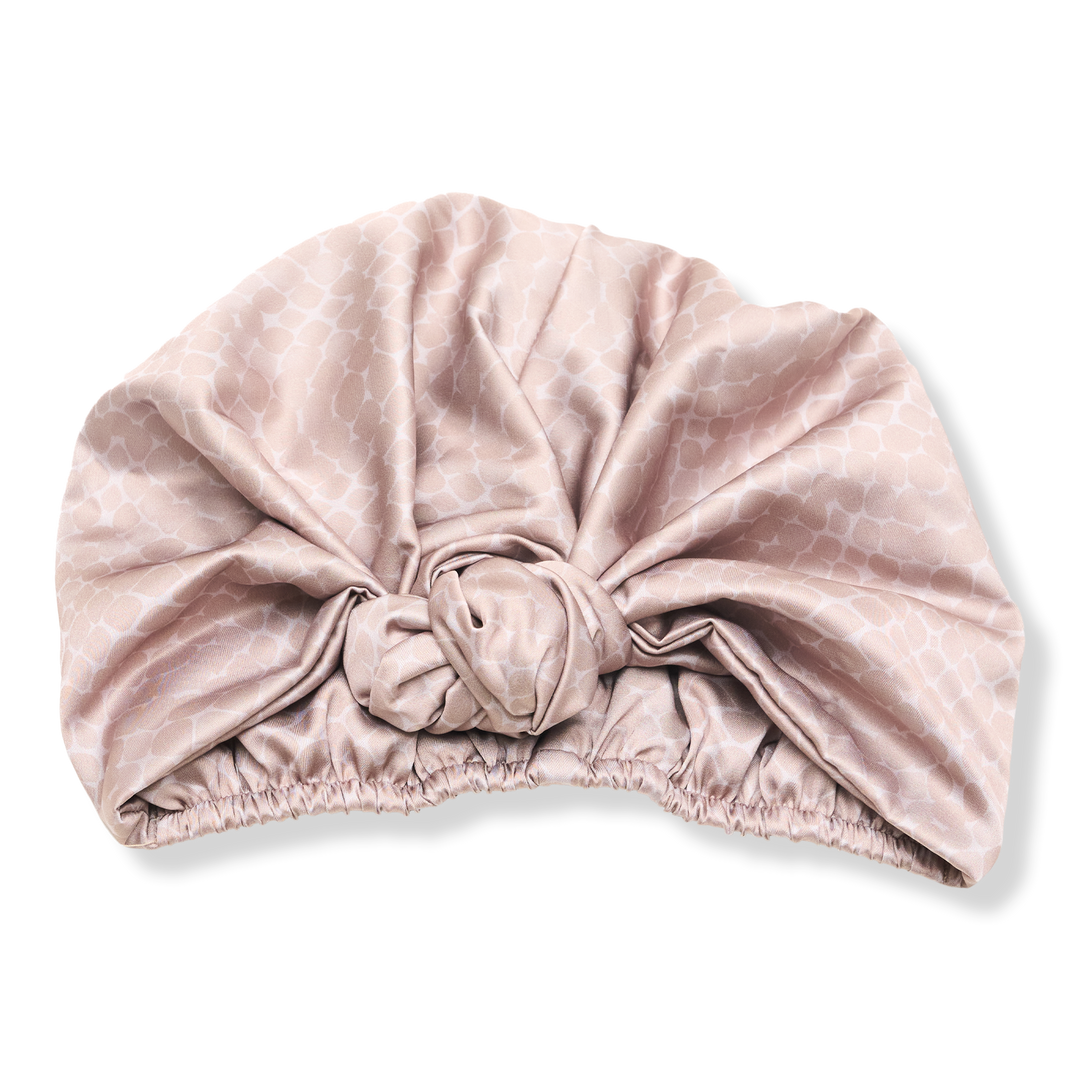 Grace Eleyae All-Satin Knot Turban #1