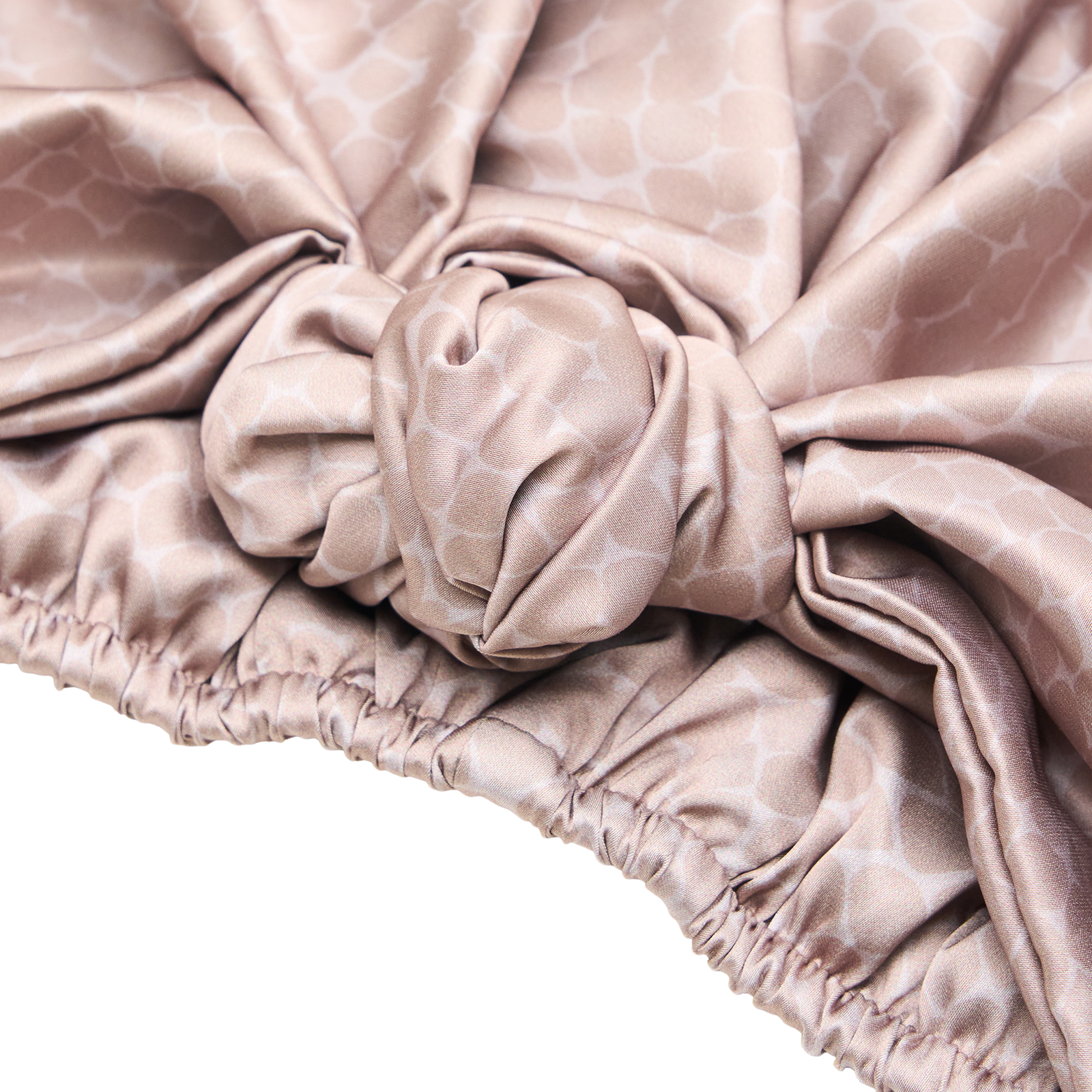 All-Satin Knot Turban