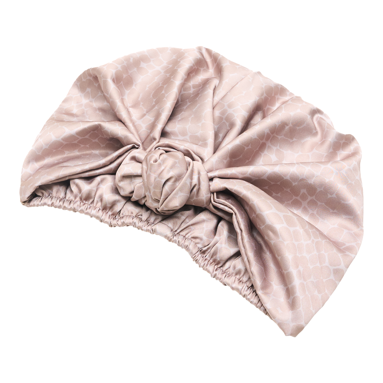 All-Satin Knot Turban