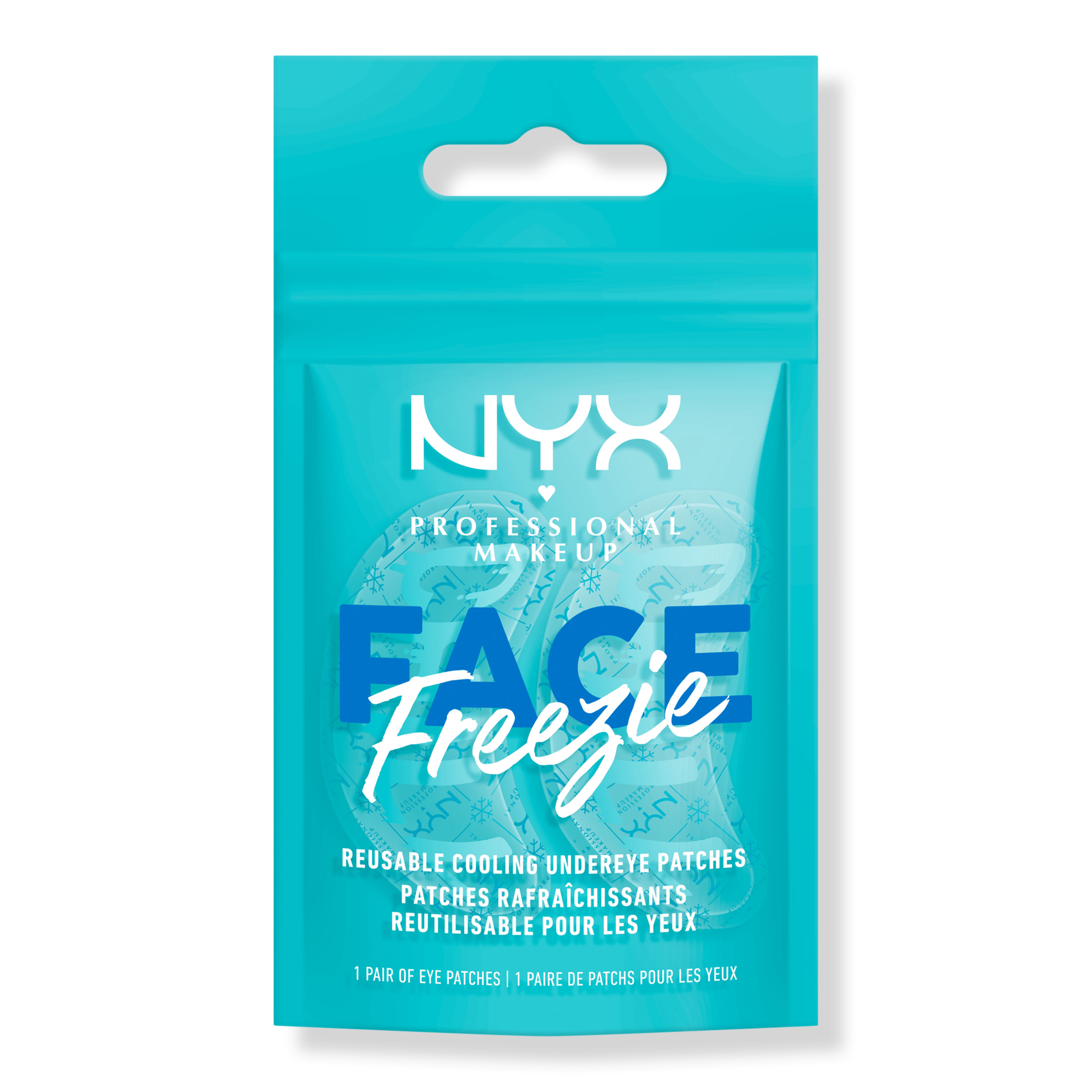 NYX Professional Makeup Face Freezie Reusable Cooling Undereye Patches #1