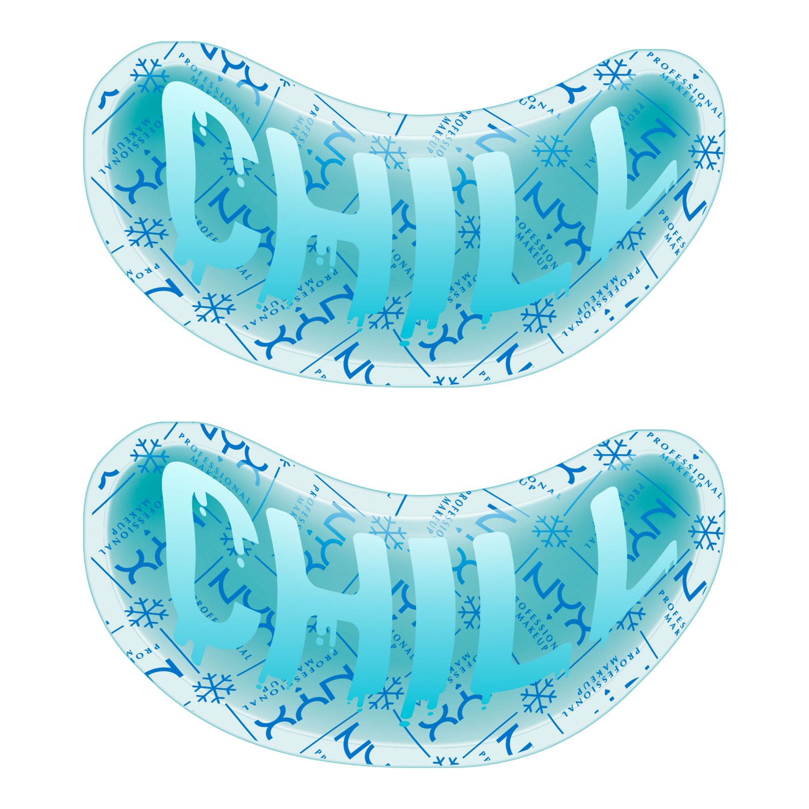 Face Freezie Reusable Cooling Undereye Patches