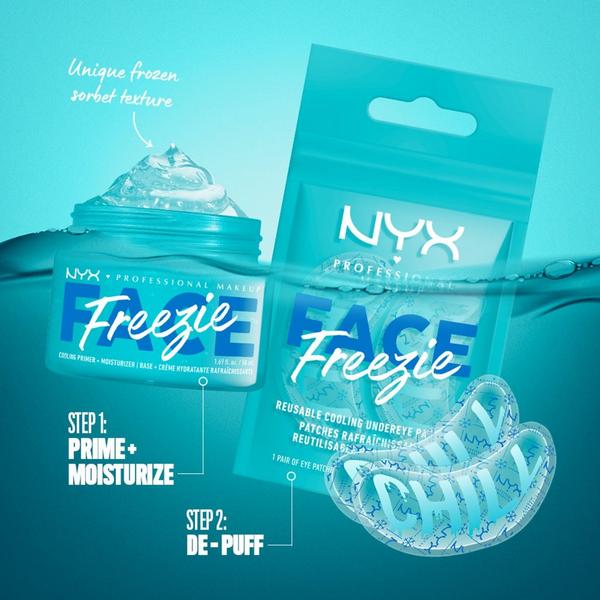 NYX Professional Makeup Face Freezie Reusable Cooling Undereye Patches #4