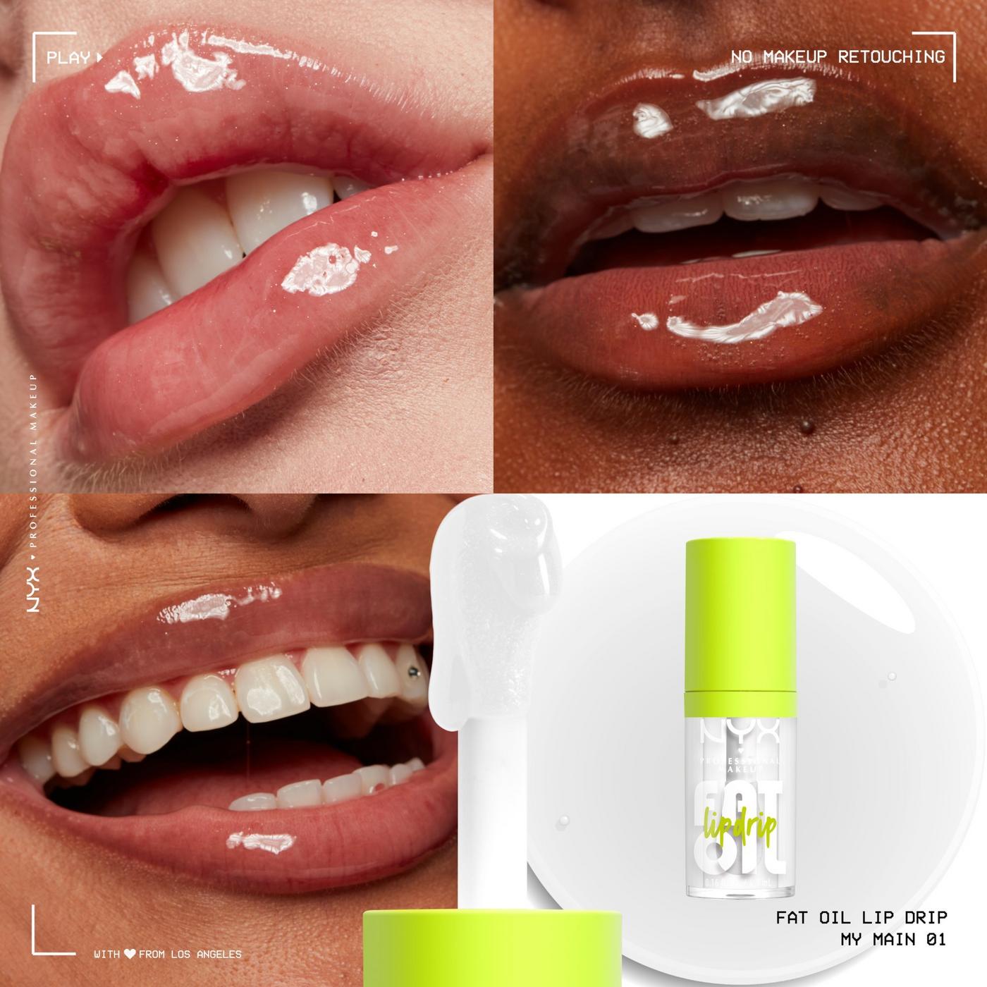 Fat Oil Lip Drip Vegan Lip Oil