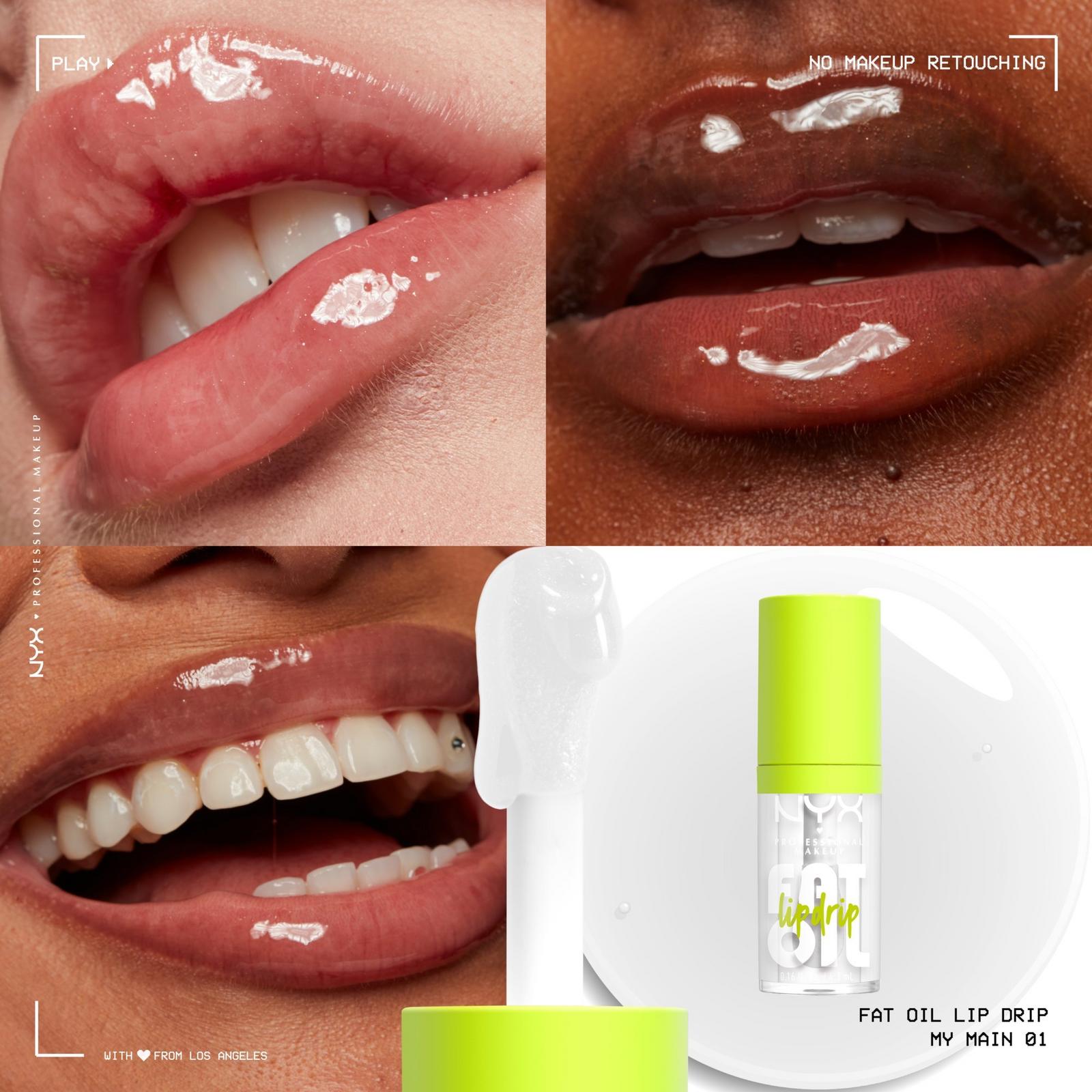 Fat Oil Lip Drip Vegan Lip Oil