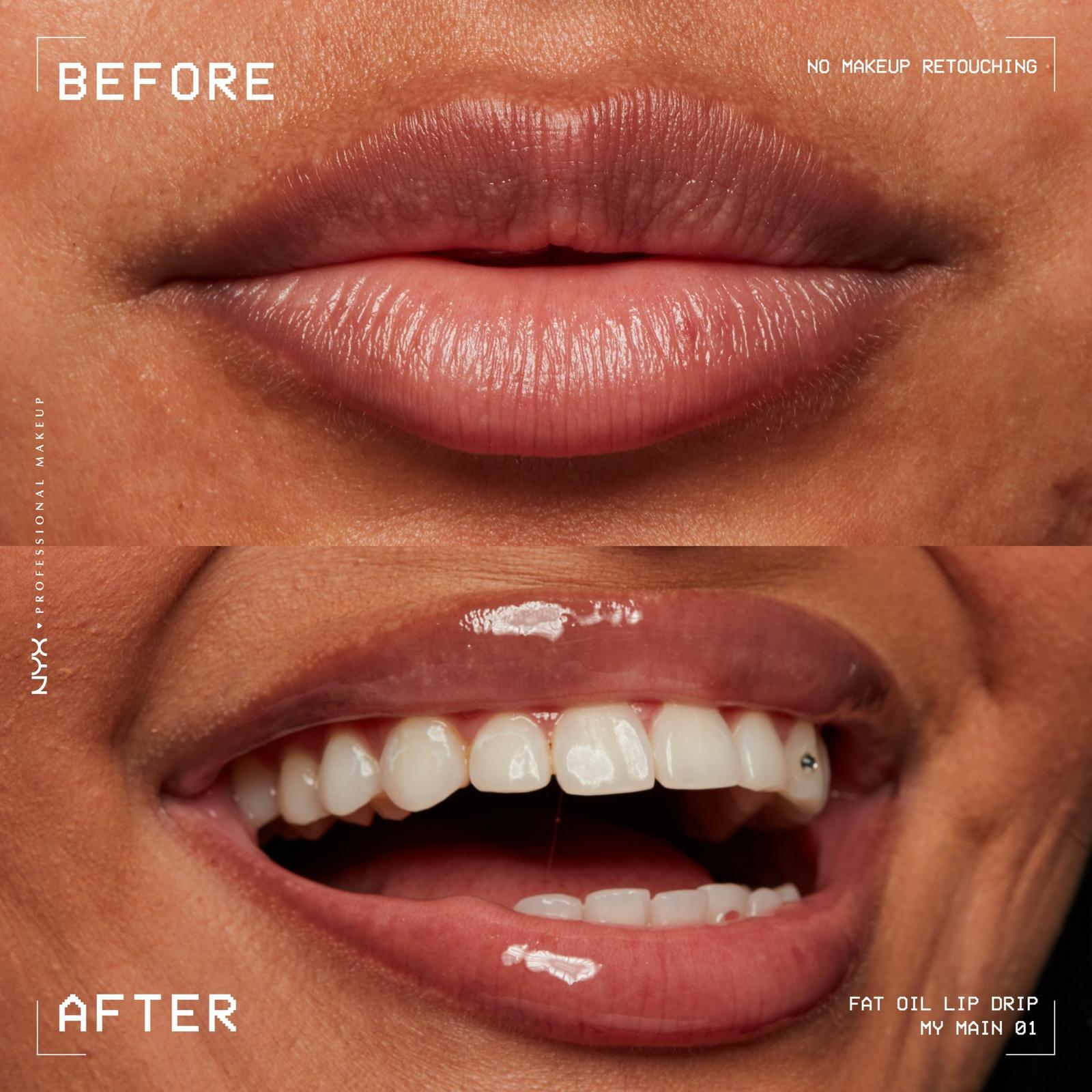 Fat Oil Lip Drip Vegan Lip Oil