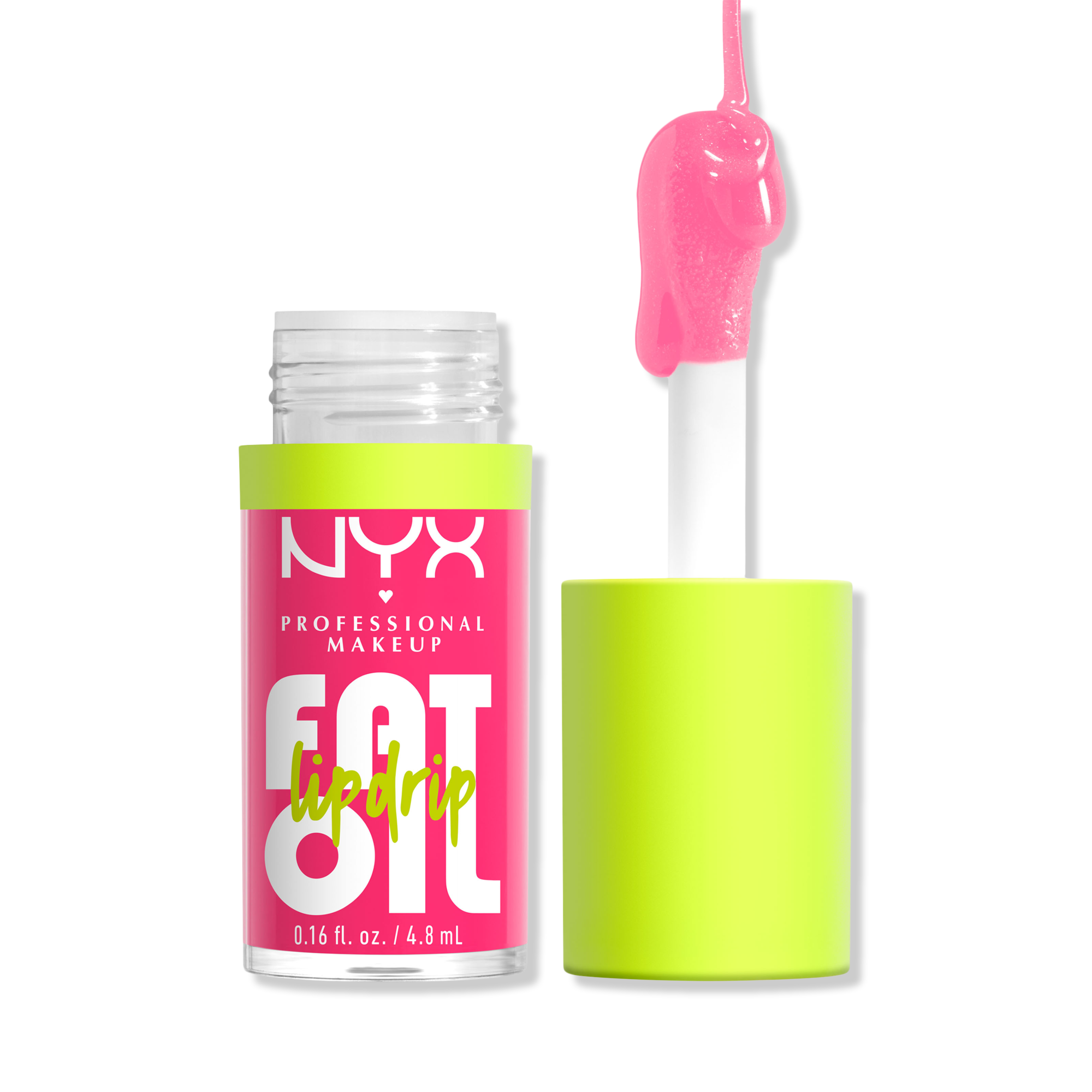 NYX Professional Makeup Fat Oil Lip Drip Vegan Lip Oil #1