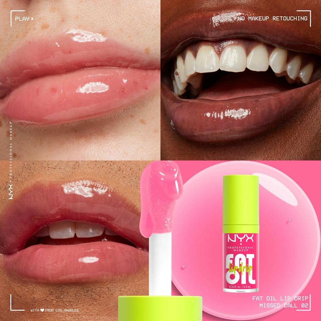 Fat Oil Lip Drip Vegan Lip Oil - NYX Professional Makeup