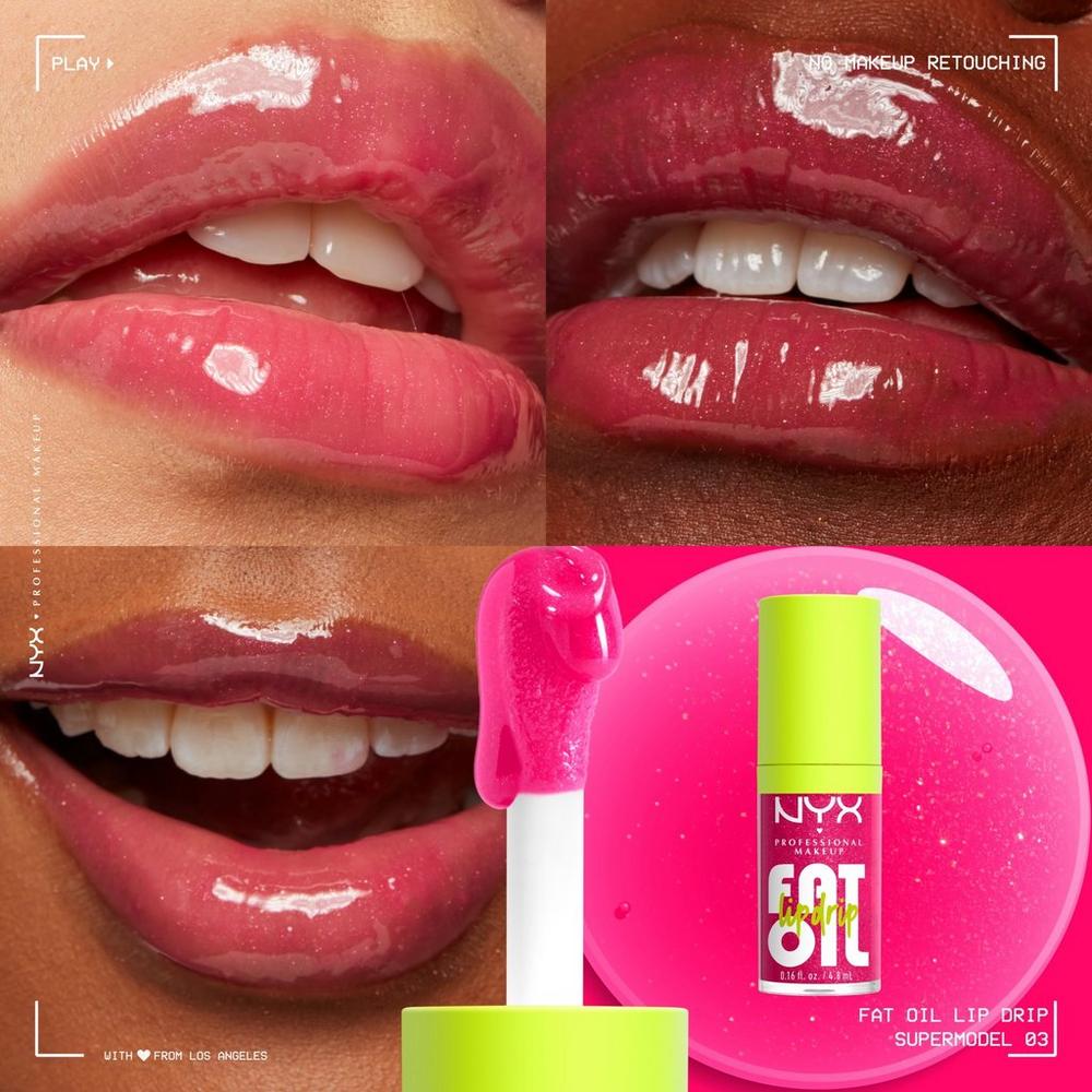 Fat Oil Lip Drip Vegan Lip Oil