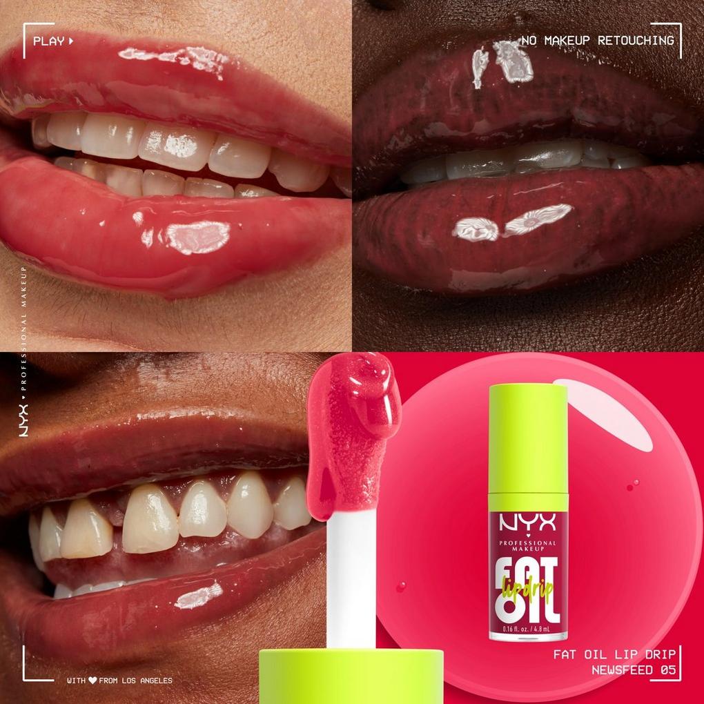 Fat Oil Lip Drip Vegan Lip Oil - NYX Professional Makeup