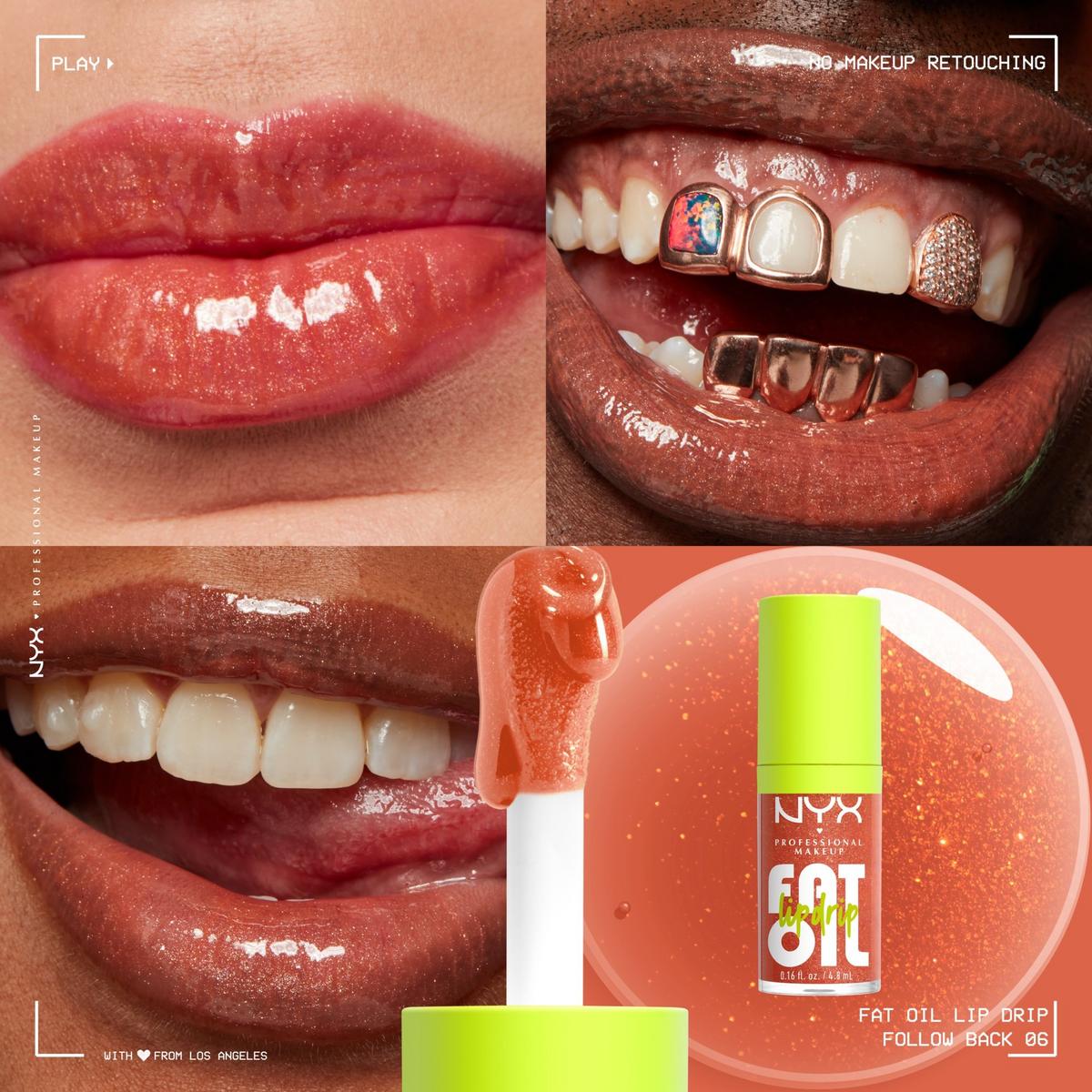 Fat Oil Lip Drip Vegan Lip Oil